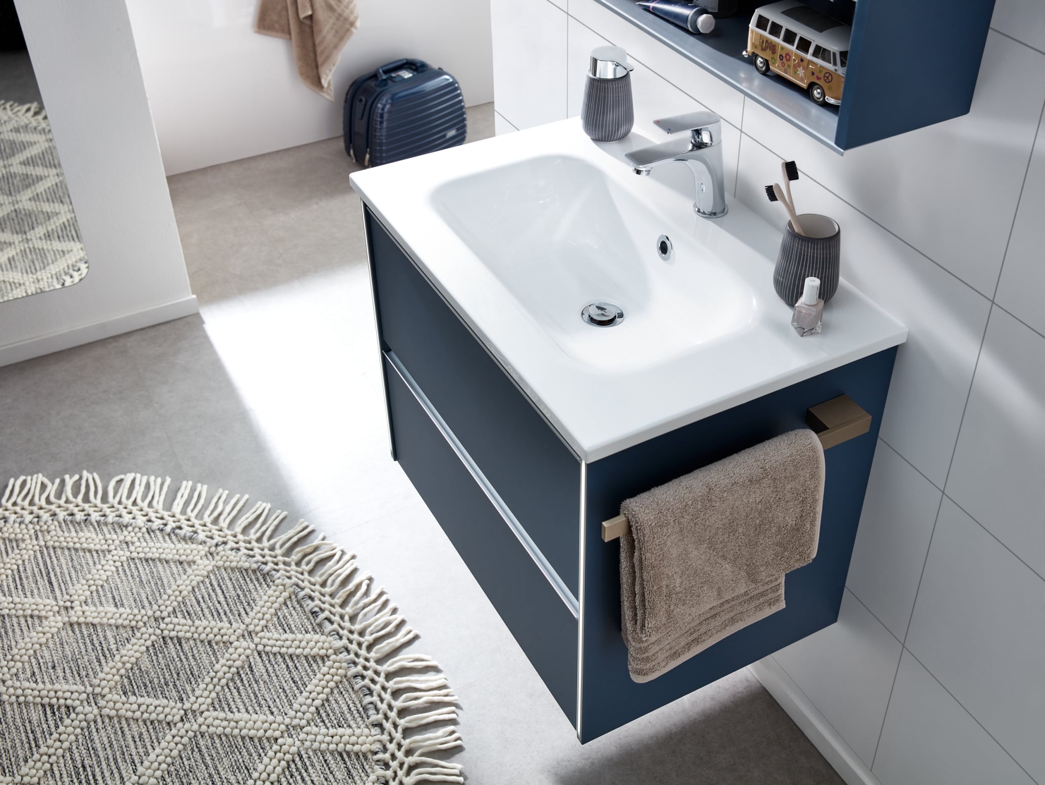 DerMax Badezimmer Waschbecken