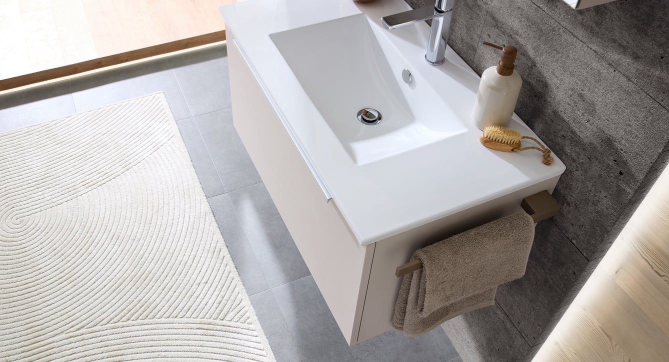 DerMax Badezimmer Waschbecken