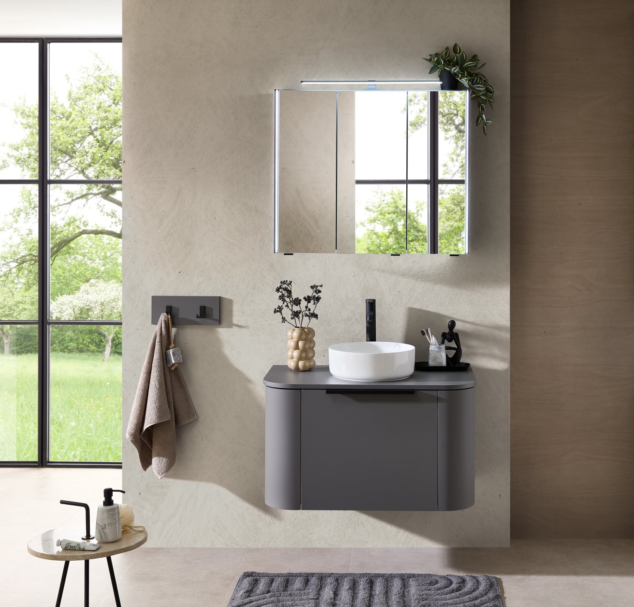 DerMax modernes Badezimmer