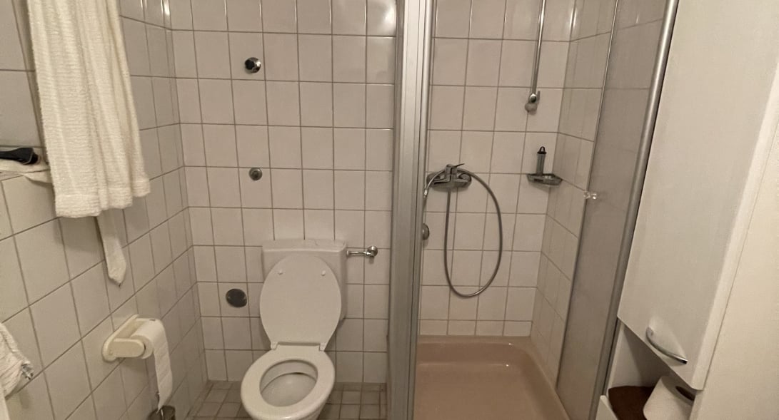 Badezimmer 3 vor der Renovierung