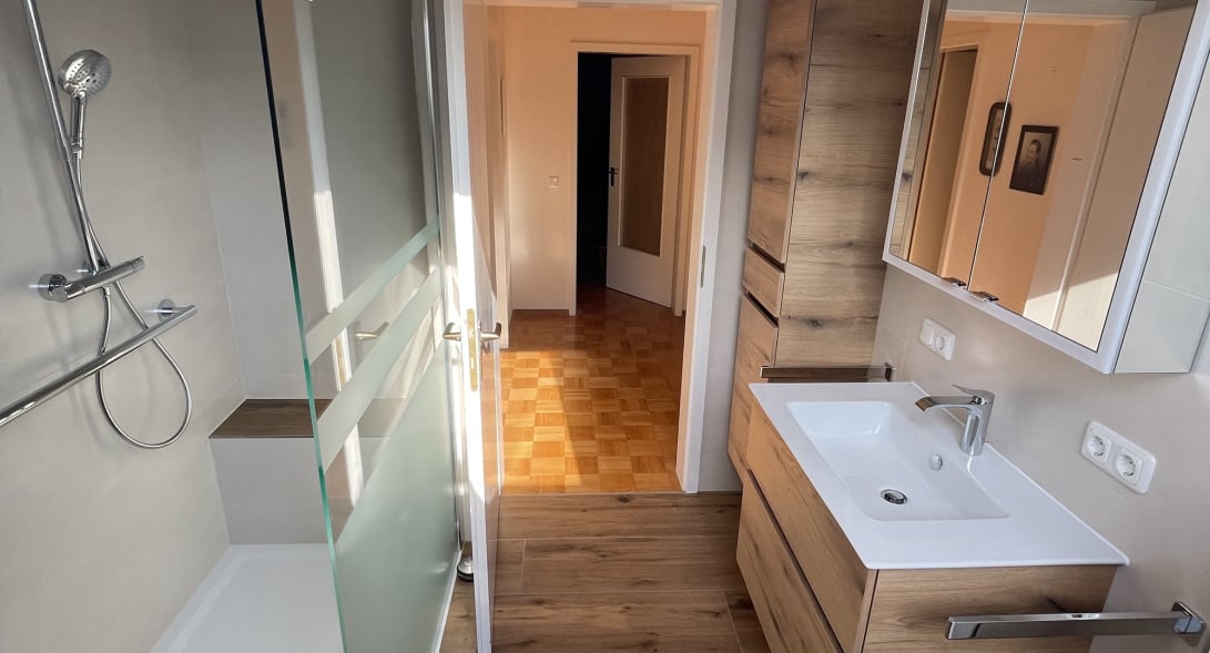 Badezimmer 4 nach der Renovierung