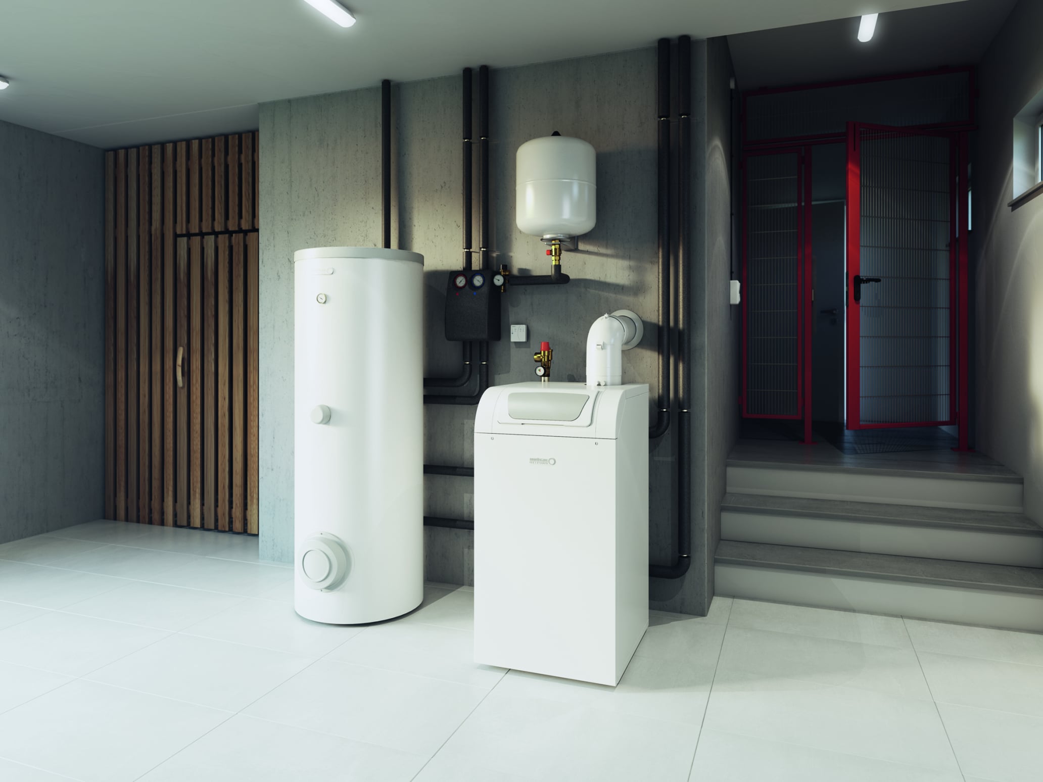 DerMax Heizungsanlage