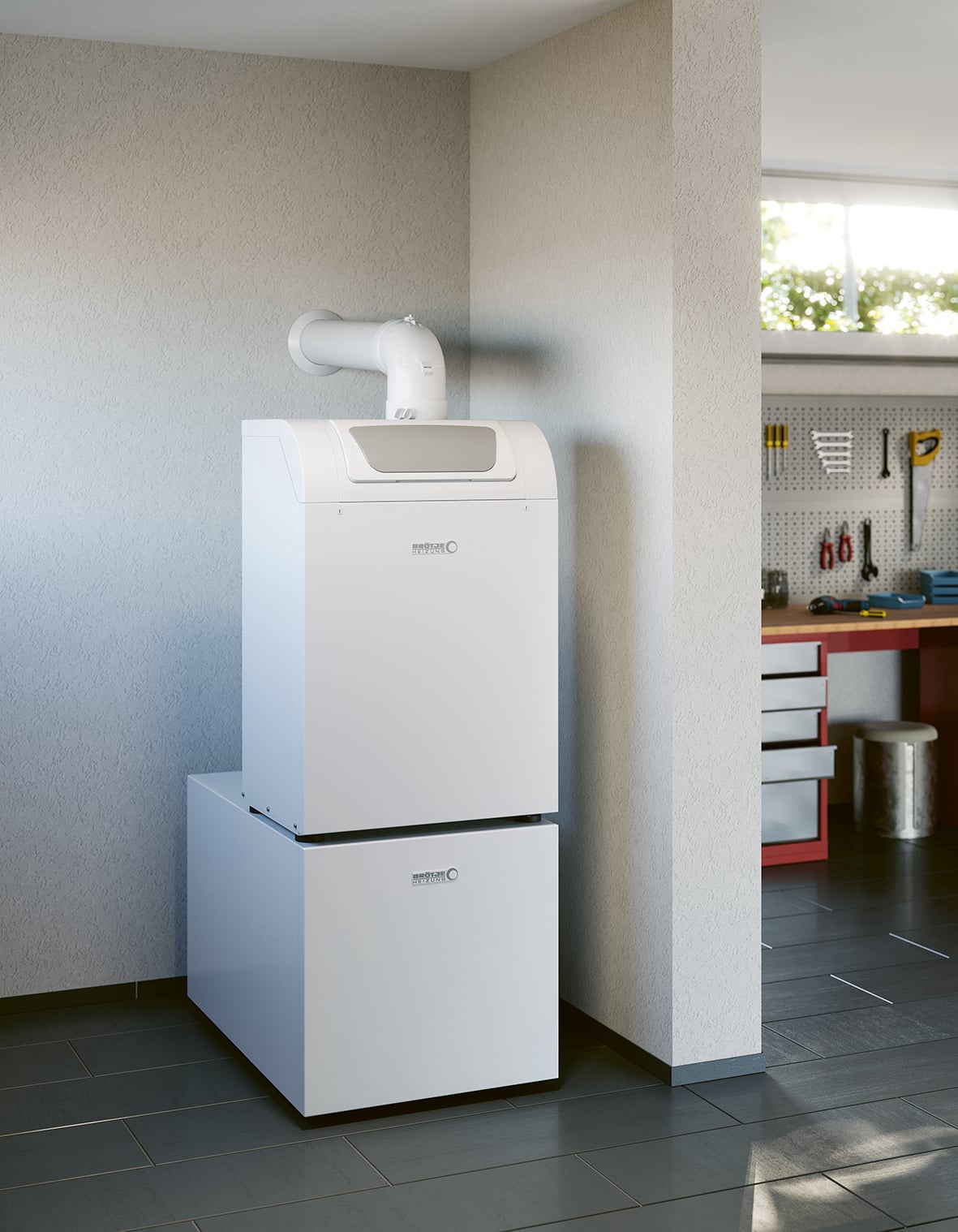 DerMax Heizungsanlage Gas