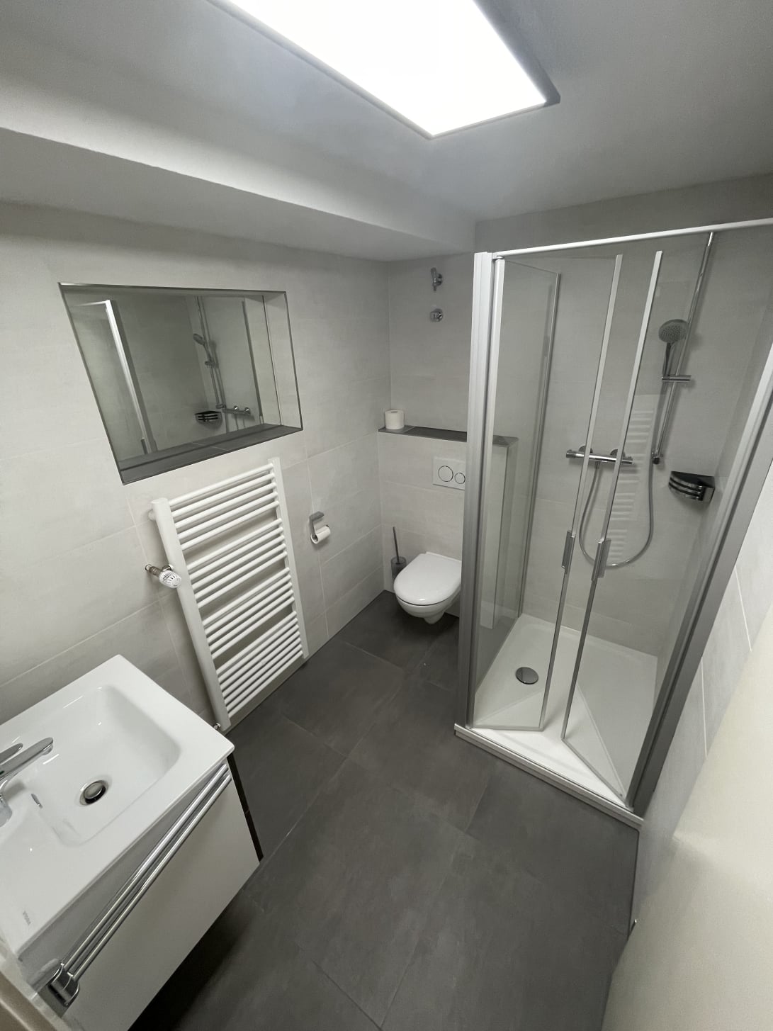 Badezimmer 3 nach der Renovierung