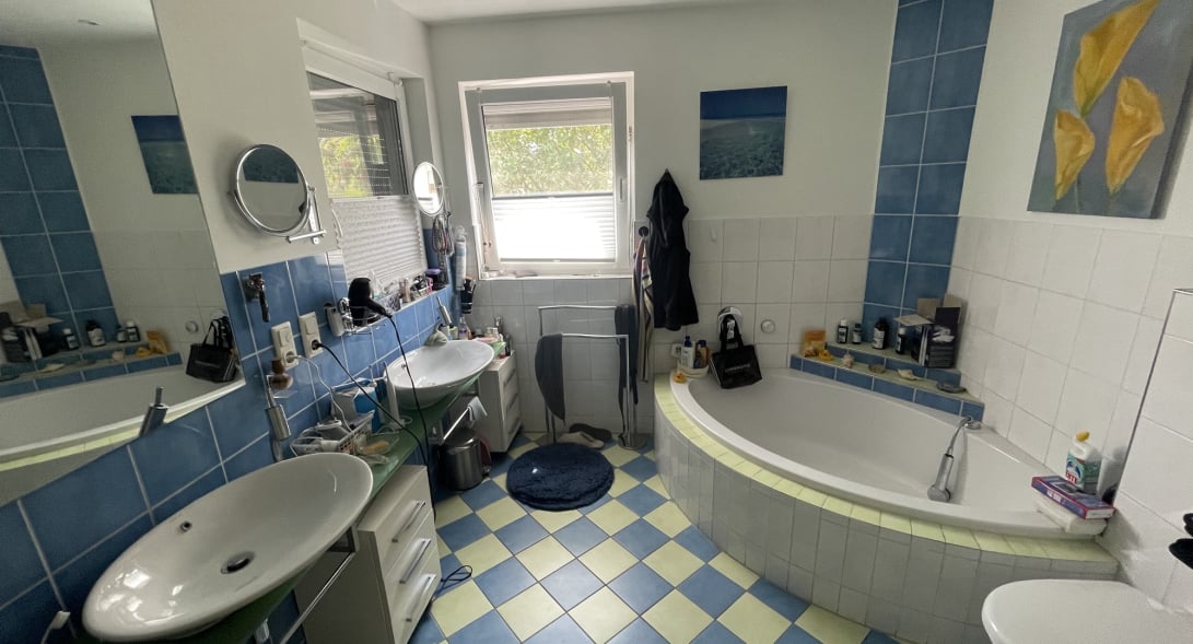 Badezimmer 5 vor der Renovierung