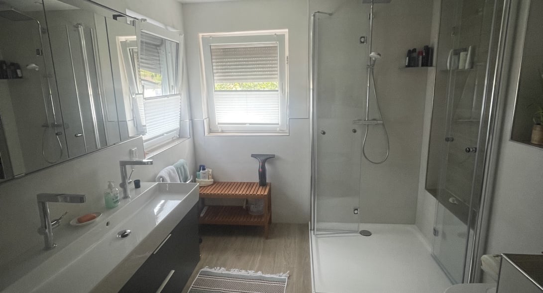 Badezimmer 5 nach der Renovierung