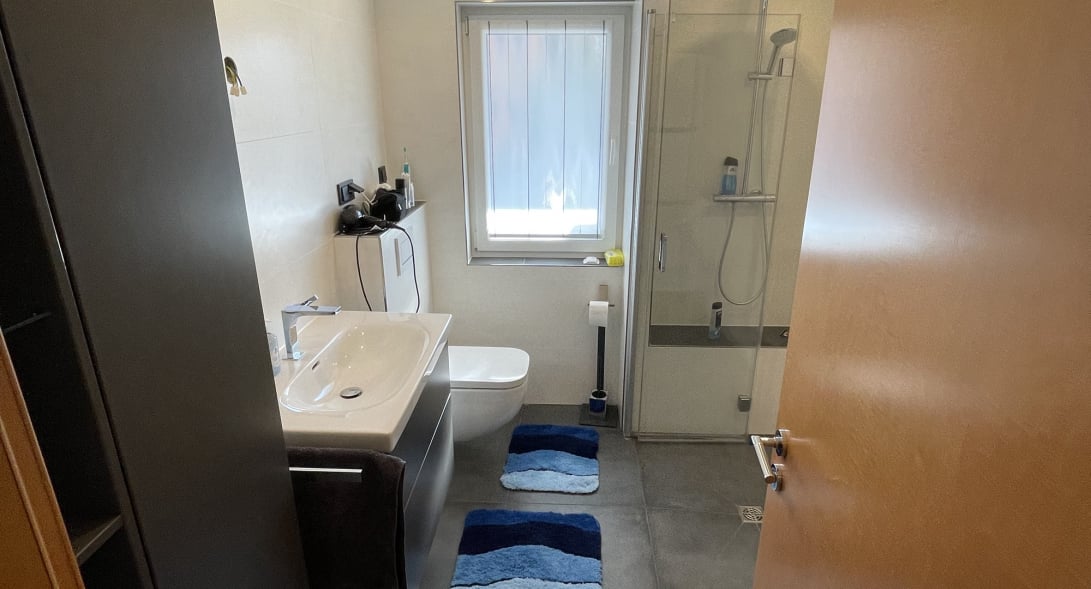 Badezimmer 6 nach der Renovierung