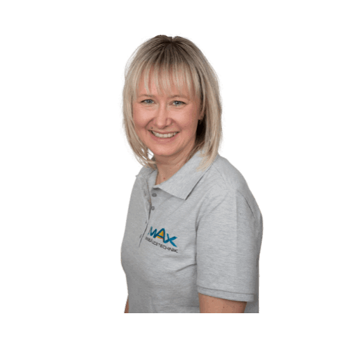 DerMax Mitarbeiterin Anne-Lisa Baumgart