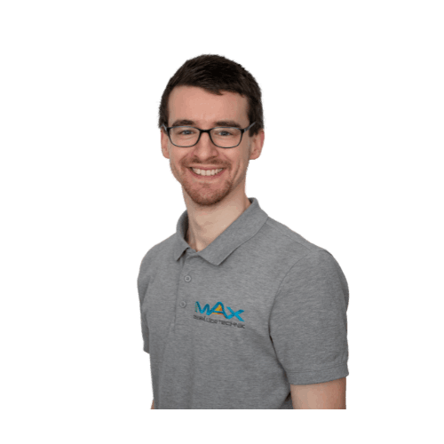 DerMax Mitarbeiter Peter Quell